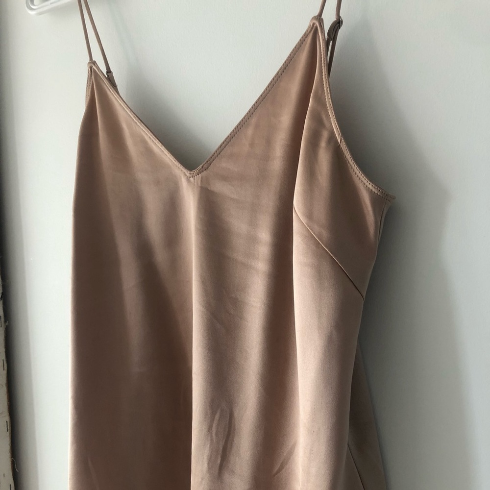 Champagne/Blush Aritzia Camisole, Size XXS - Picture 2 of 7